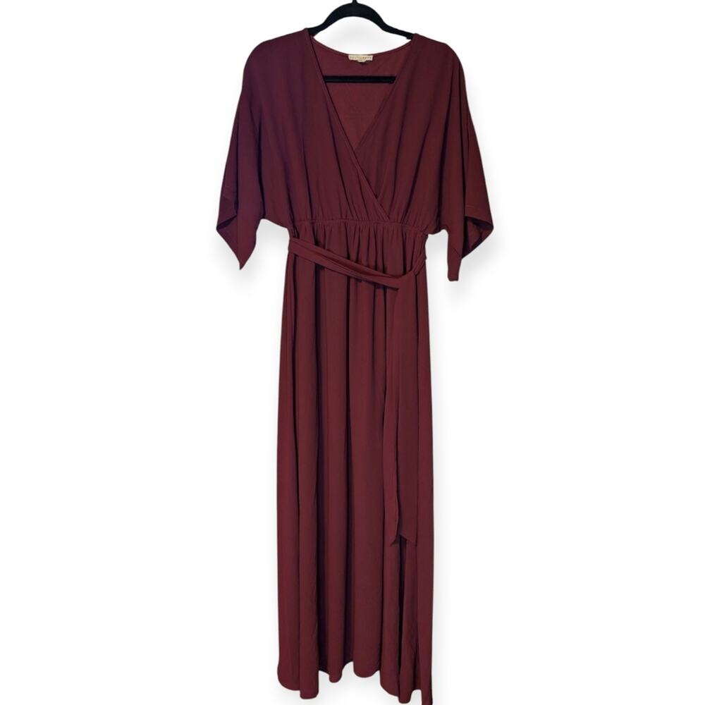 Baltic Born Kia Kimono Celestial Maxi Dress Fairy Sheer Feminine Women's Large